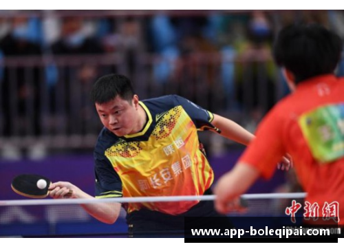 博乐棋牌乒乓球赛场的传奇时刻：马龙与许昕的奥运之旅